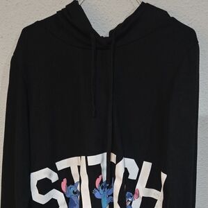 Disney Black Graphic Long Sleeve Sweatshirt
